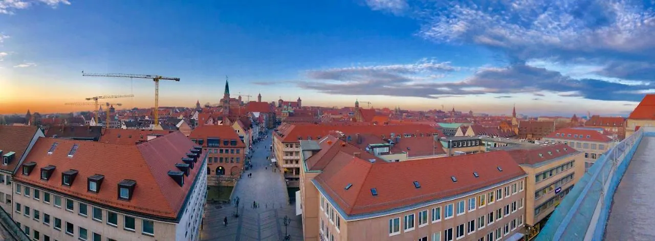 Messeapartment Dutzendteich Nuremberga Apartamento