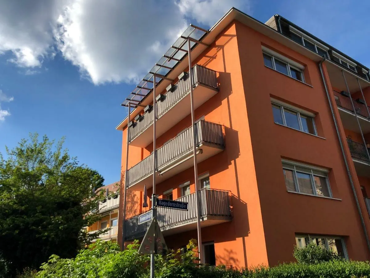 Messeapartment Dutzendteich Nuremberga
