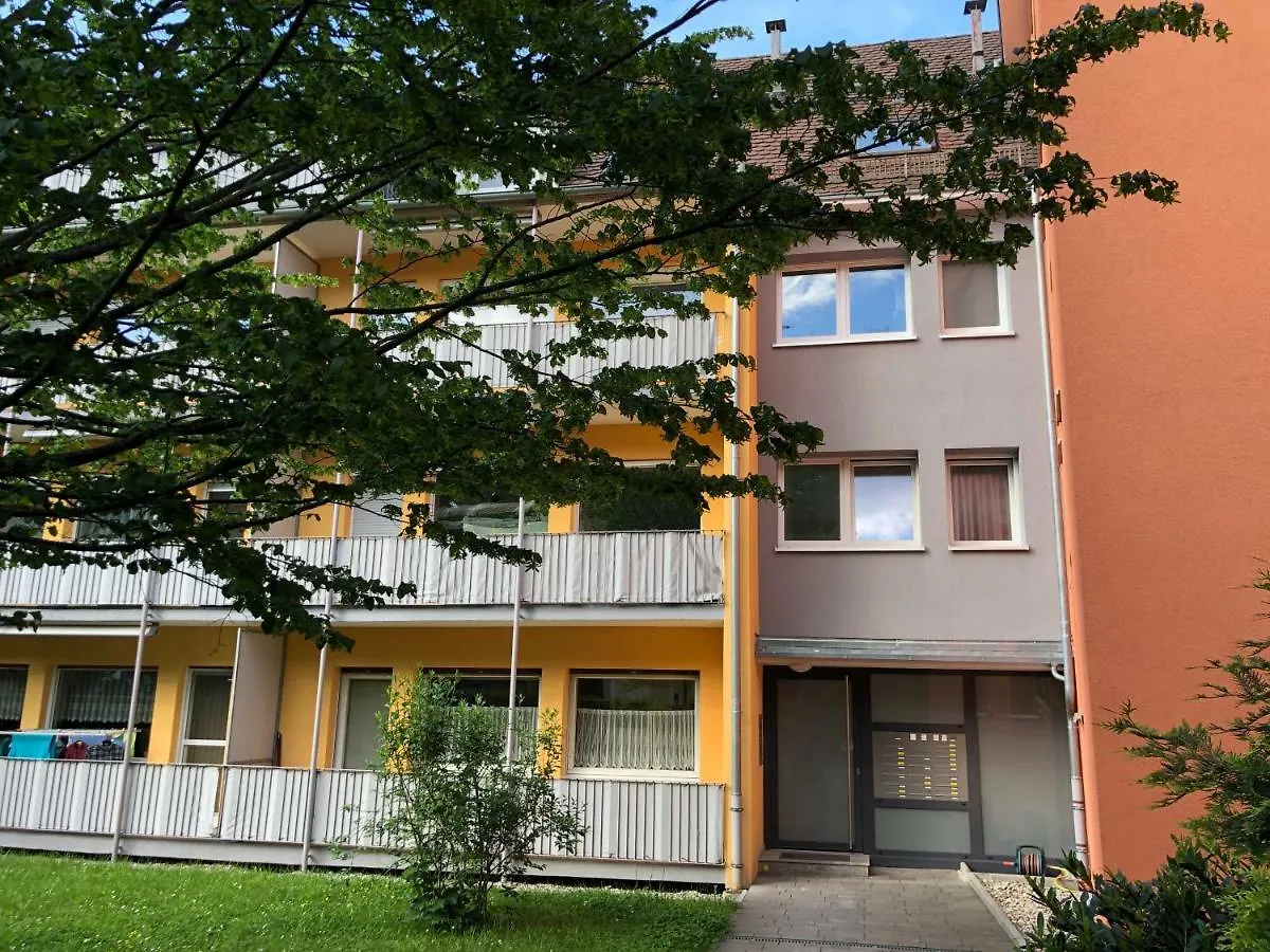 Messeapartment Dutzendteich Nuremberga 0*,